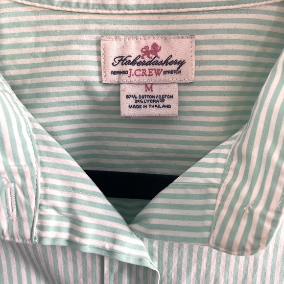 J. Crew Cotton Button Down - Size M - Picture 2 of 4